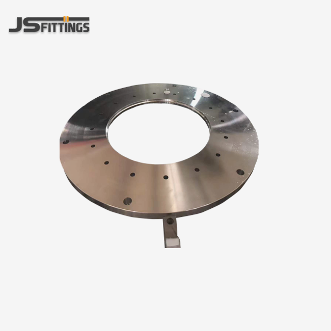 stainless steel tube flange